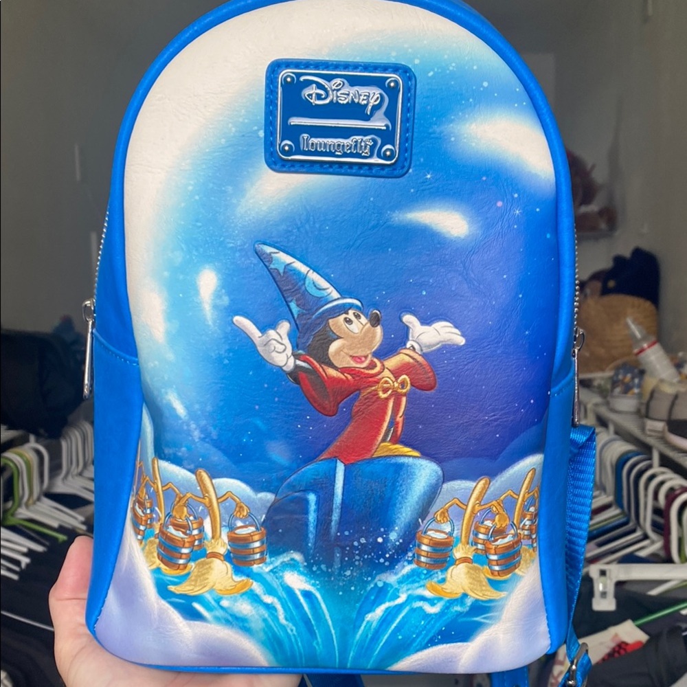 Loungefly Blue Fantasia Backpack